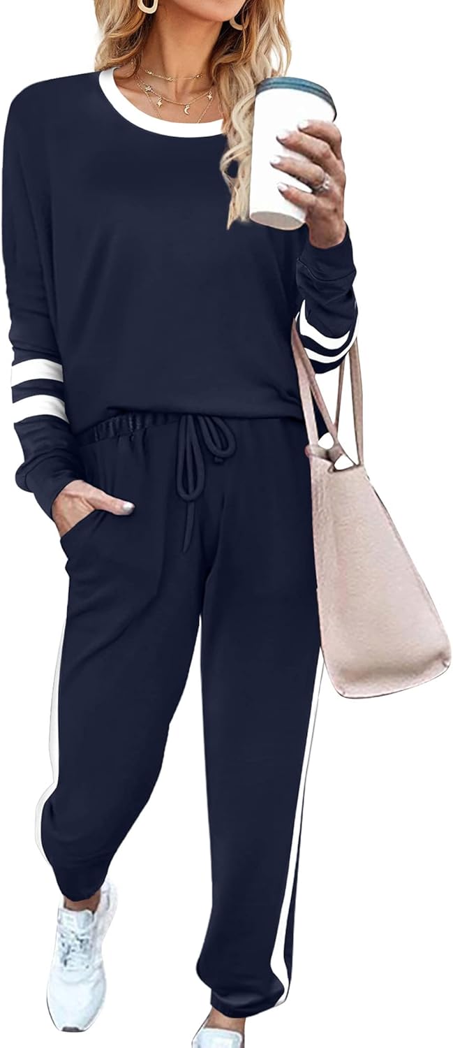 Aloodor Sweatsuit for Women - Stylish 2 Piece Outfits Set
