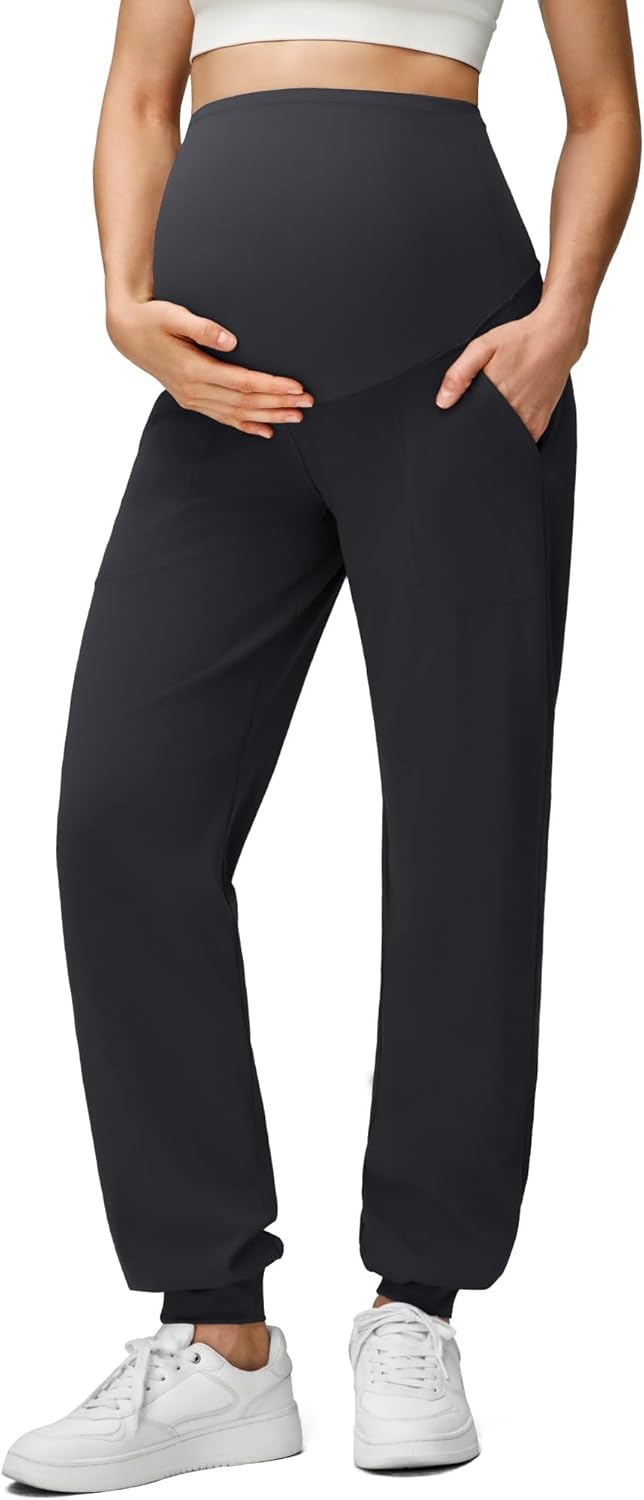 G4Free EverGoing Maternity Pants for Comfortable Workouts
