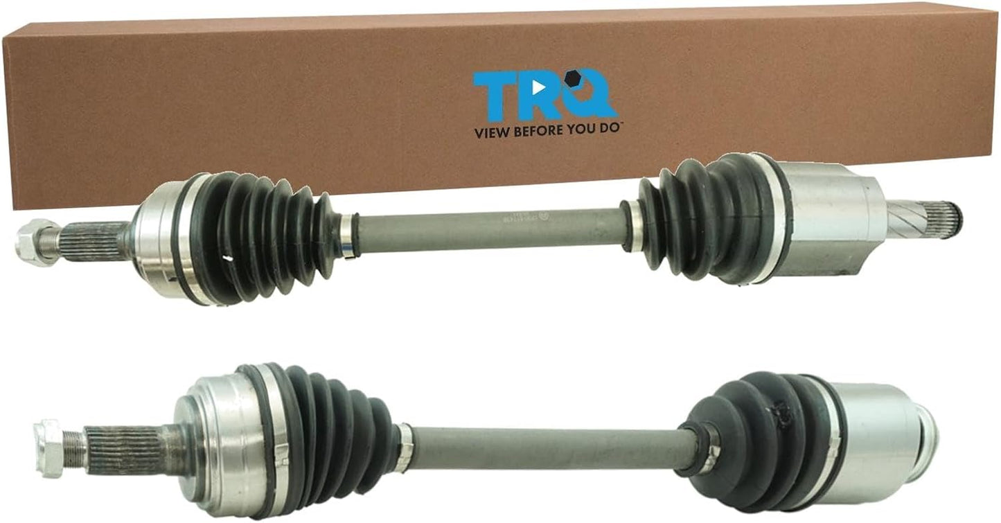 TRQ CV Axle Shaft Assembly Set for Mazda 6 2009-2013