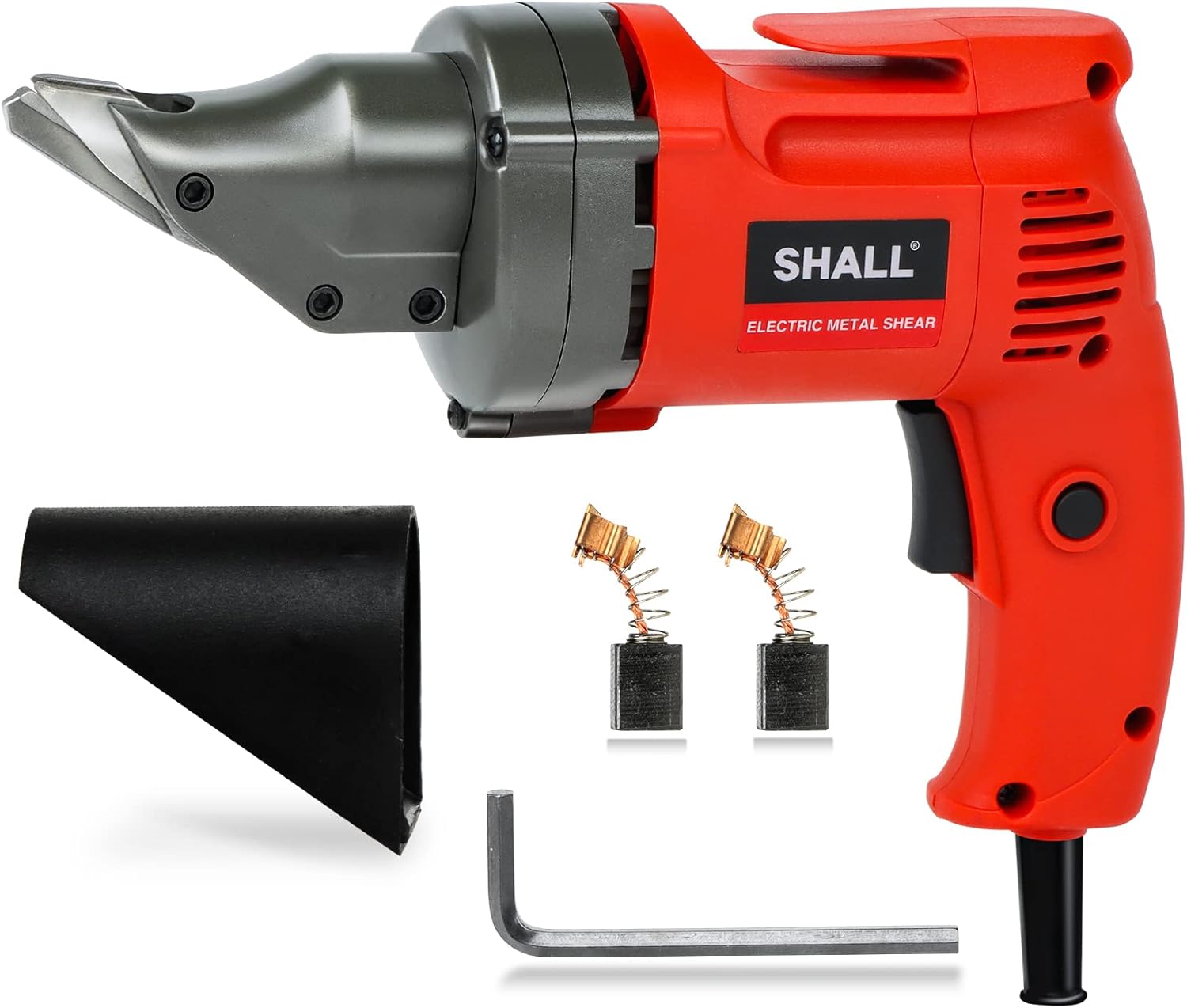 SHALL Electric Metal Cutting Shear for Clean Cuts and Precision