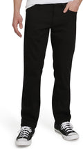 Men's Straight Fit Stretch Waist Denim Jeans - Quiksilver Style