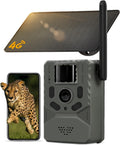 Cellular Trail Camera 4G Unlimited Data Plan Built-in SIM - 2K Live