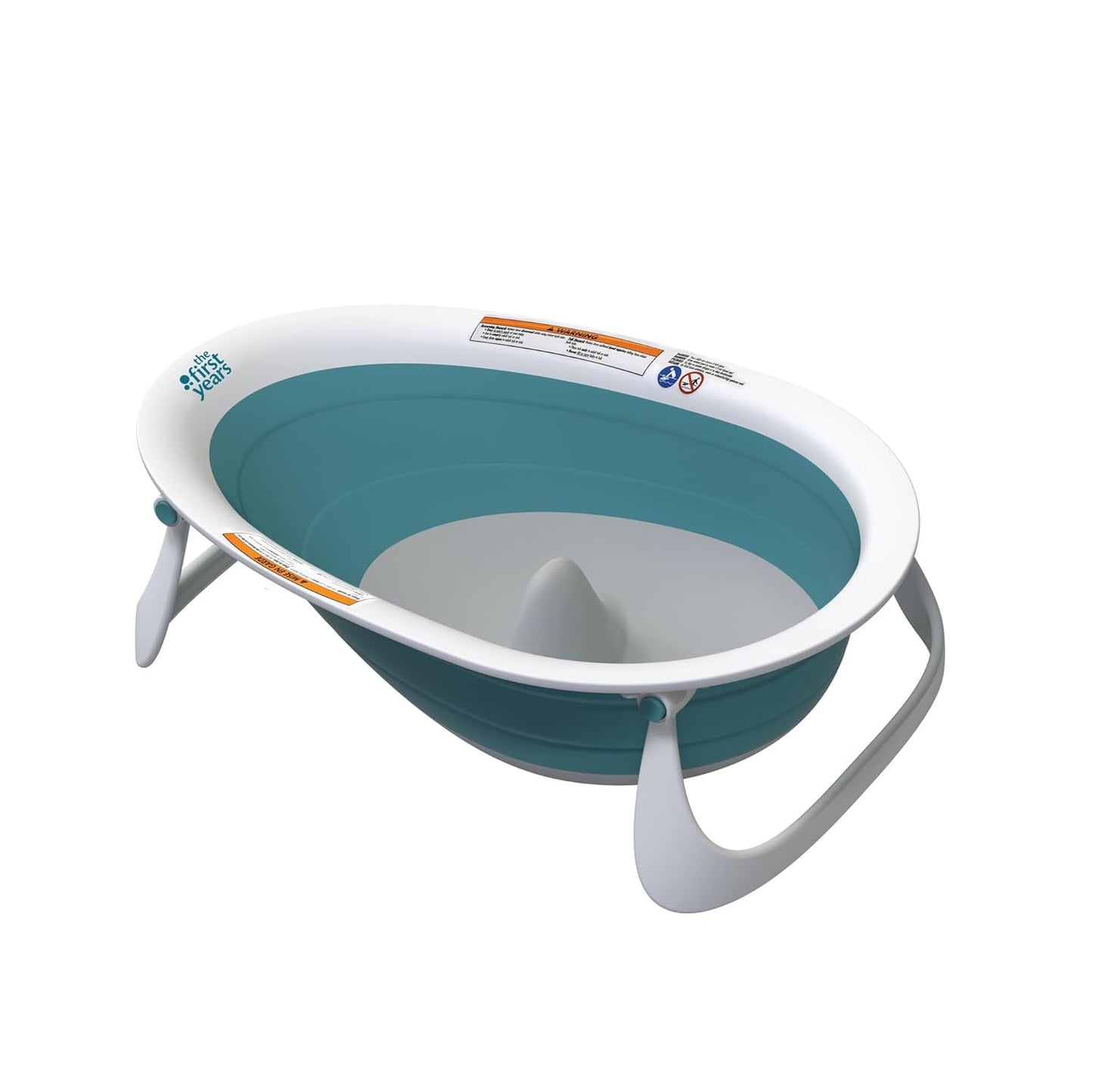 Sure Comfort Collapsible Baby Bathtub - 2 Positions - Infants to Toddlers