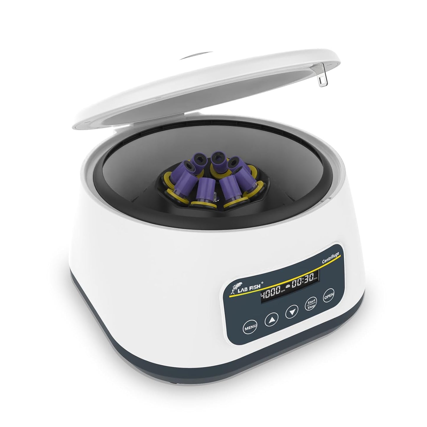 LAB FISH PRP Centrifuge | Low Speed Control | Timer Function