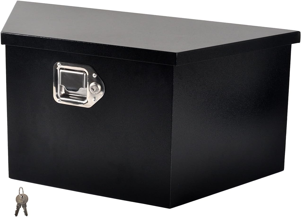 26 Trailer Tongue Tool Box Steel for UnderBed Trailer Use