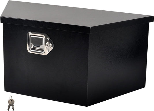 26 Trailer Tongue Tool Box Steel for UnderBed Trailer Use