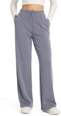 Women's Modal Soft Wide Leg Pants 27/29/31 in Inseam - Adjustable High