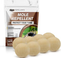 Mole Repellent Outdoors - Powerful Mole, Gopher & Vole Control
