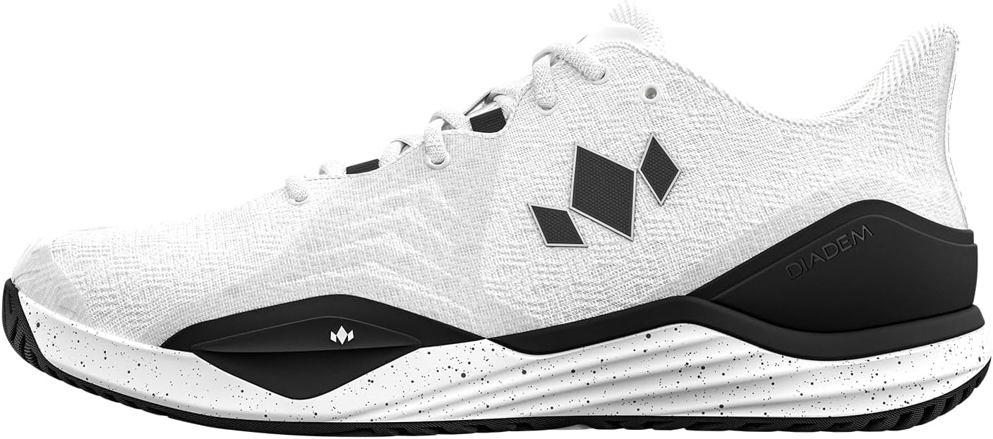 Diadem Court Burst Womens Pickleball Tennis Shoes for Comfort
