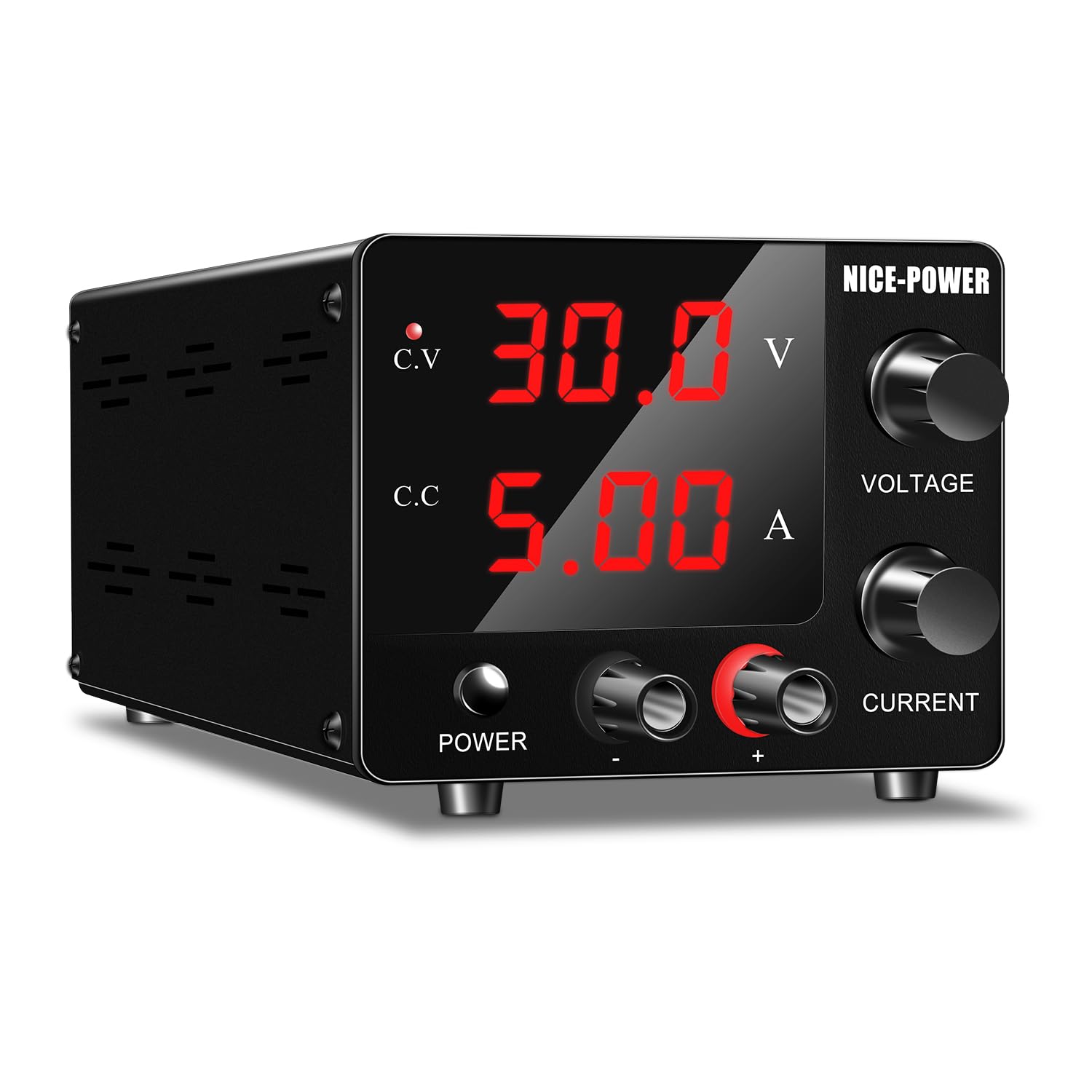 Variable 30V DC Power Supply - Enhanced Precision & Control