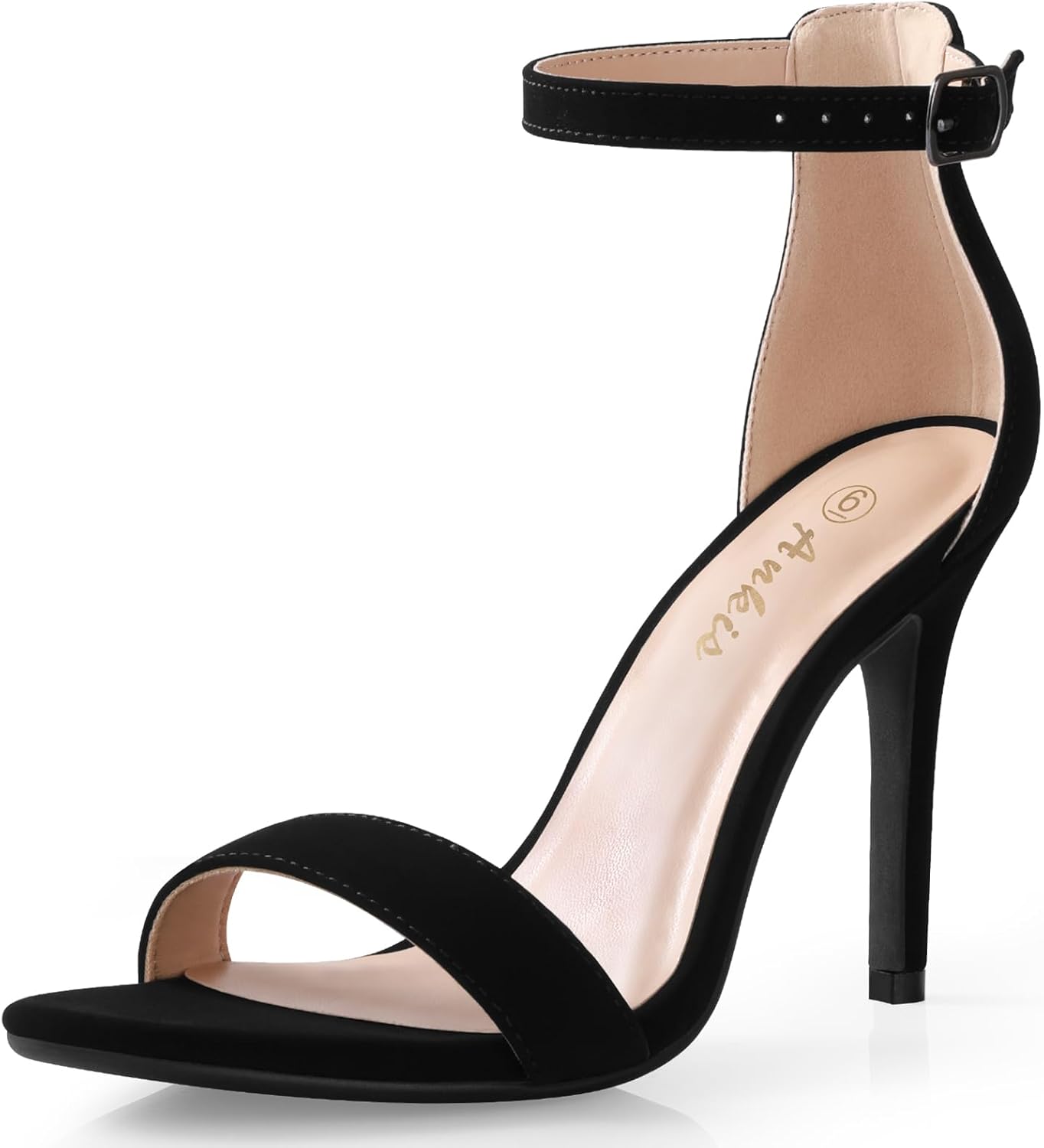 Ankis High Heels for Women: Elegant 4 Inch Stiletto Sandals