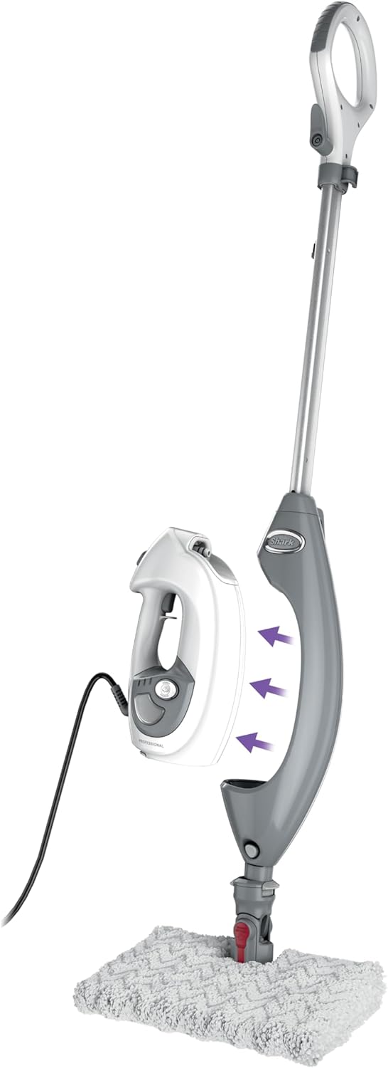 Shark Steam Mop Pro Lift-Away for Whole Home Cleaning and More