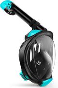 Full Face Snorkel Mask G2 - Panoramic View with Dry Top System