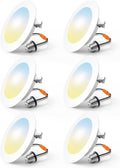 FREELICHT 6 Pack 4 Inch Retrofit LED Recessed Lighting Review