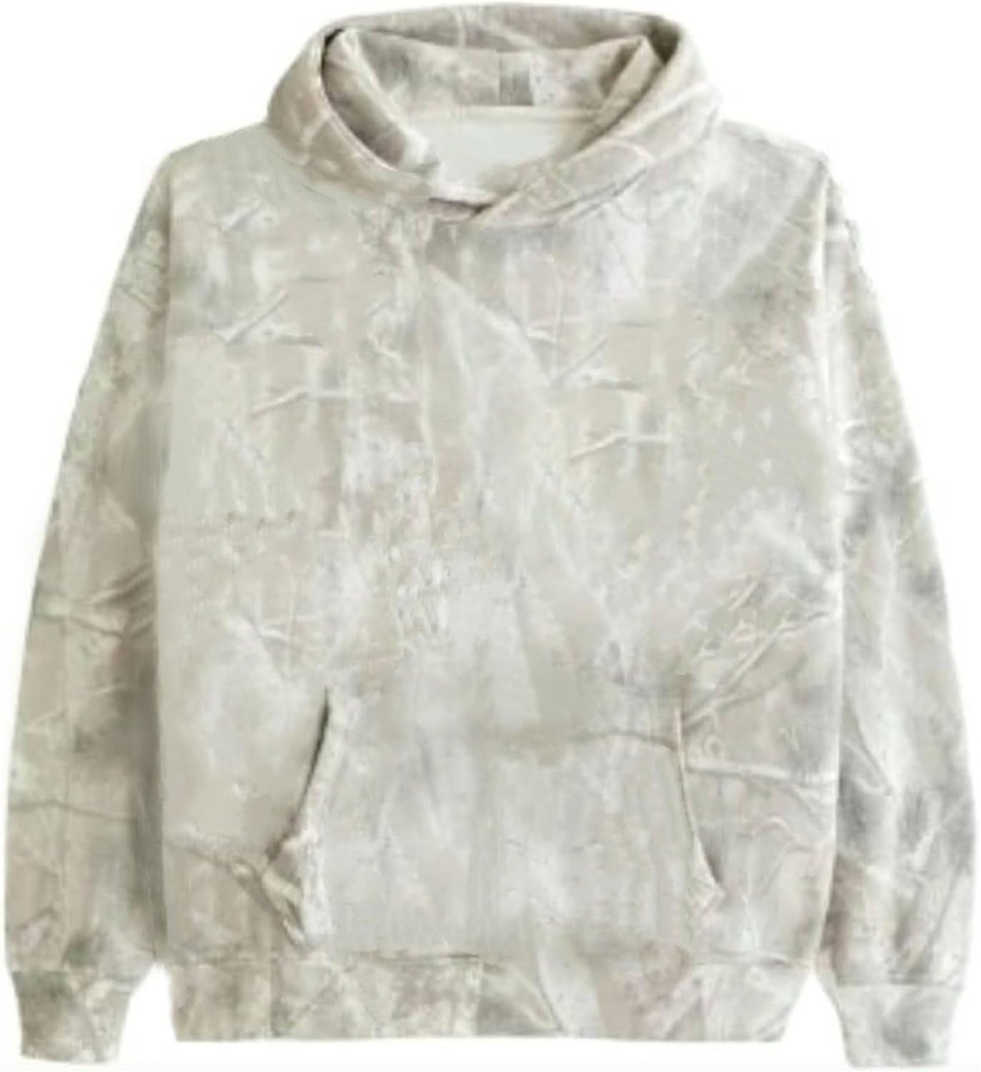 Camo Fleece Hoodie for Maximum Comfort