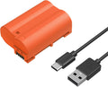 SMALLRIG 2400mAh Replacement USB-C Camera Battery for Nikon EN-EL15C