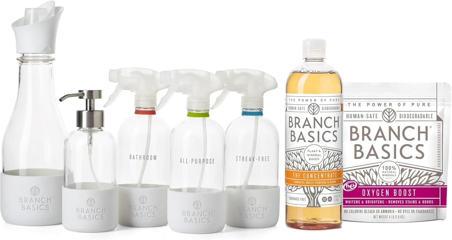 Branch Basics Premium Starter Kit: All Purpose Cleaner & More