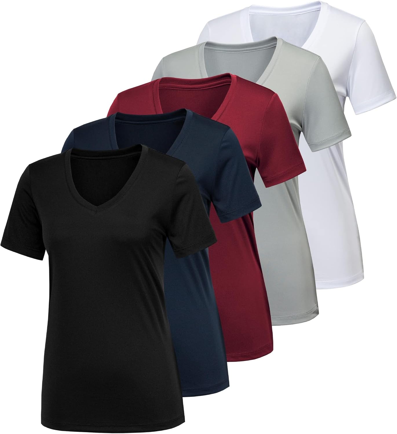 Moisture Wicking Workout Shirts for Women by CE' CERDR