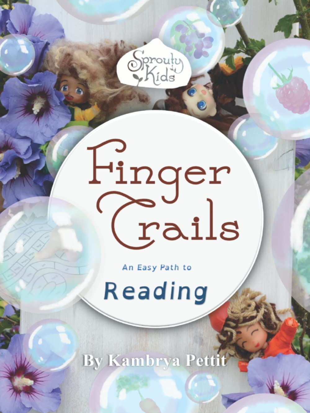 Sprouty Kids Finger Trails: An Easy Path to Reading Fun