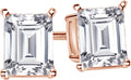 Houston Diamond District LAB GROWN Diamond Stud Earrings (Style B3XX)