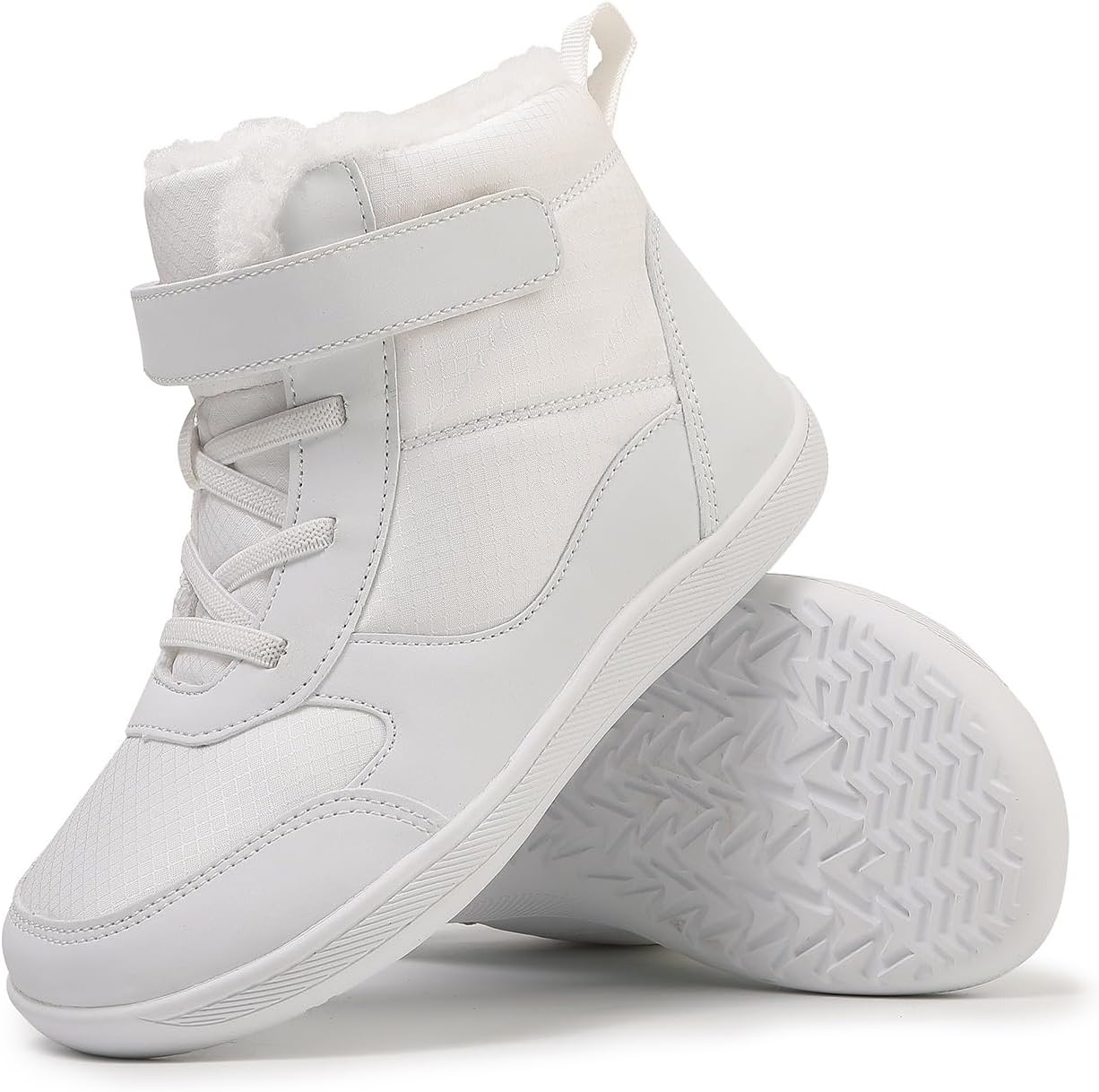 Kids Barefoot Snow Boots: Minimalist Zero Drop Hiking Footwear