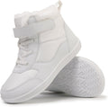Kids Barefoot Snow Boots for Winter - Zero Drop Wide Toe Box