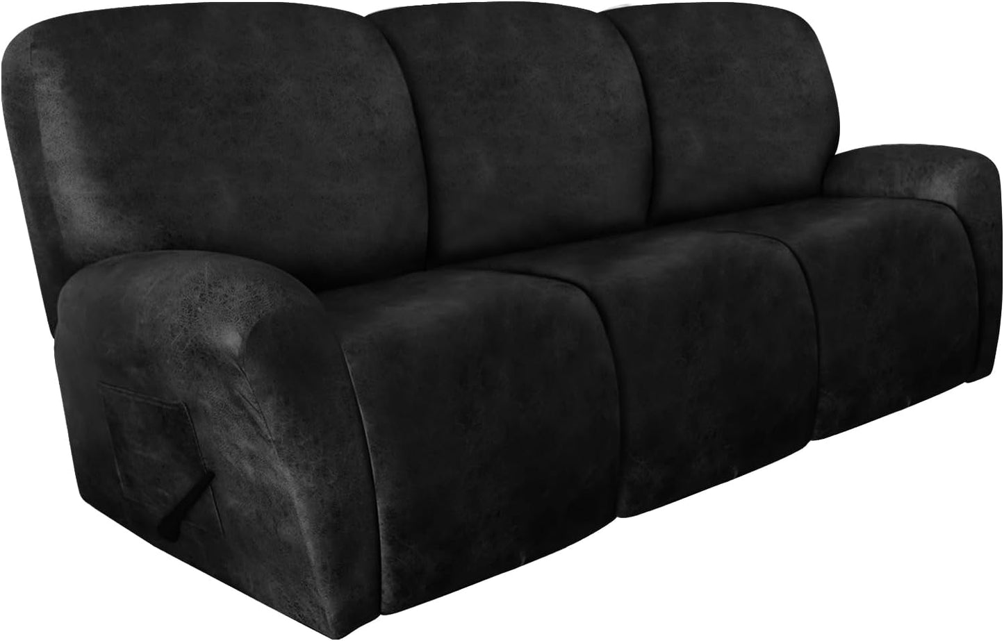 Molasofa Recliner Sofa Covers - 8 Pieces Stretch Couch Covers