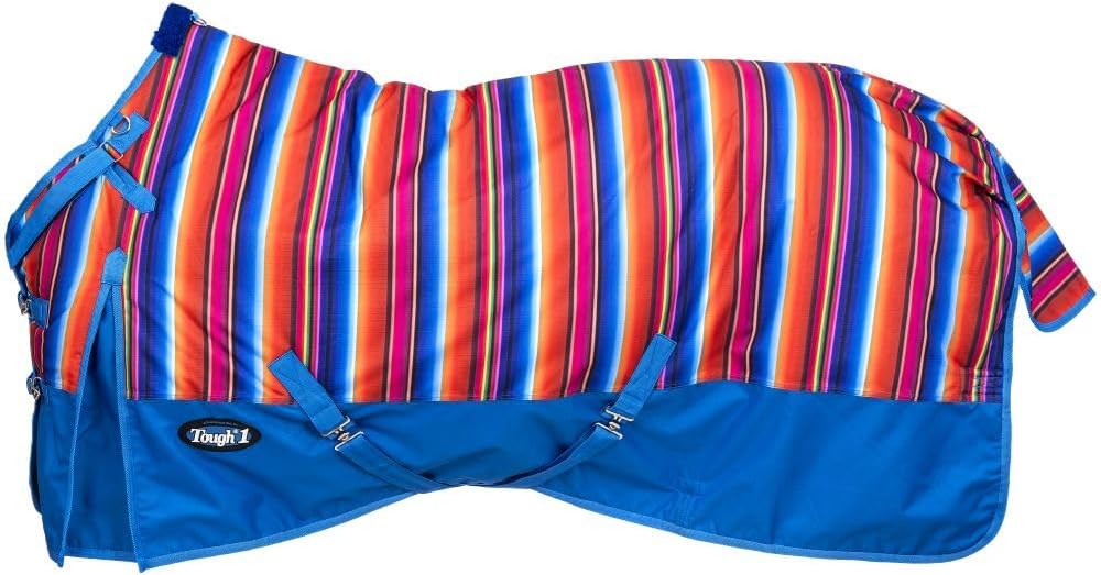 Tough1 1200D Serape Print Turnout Blanket 72 - Ultimate Snuggit Comfort