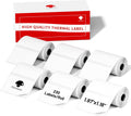 Phomemo 1.97in x 1.18in Multi-Purpose Label Rolls - Clear Direct