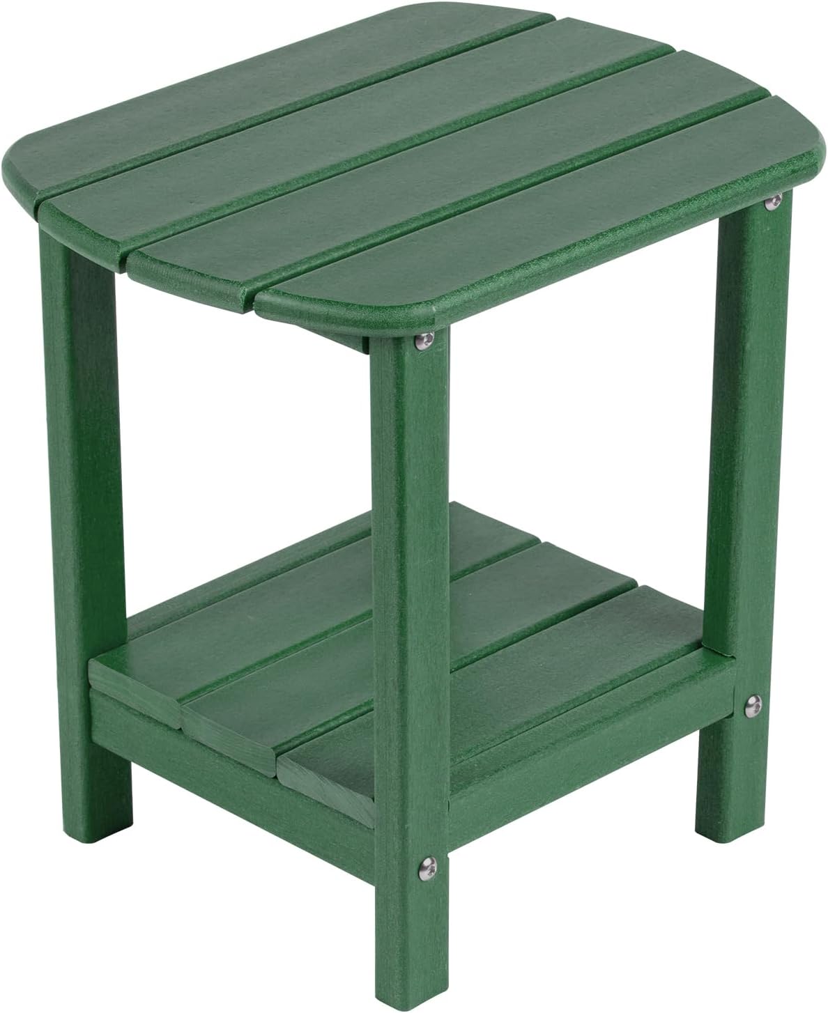 nalone Adirondack Side Table for Outdoor Spaces - Green