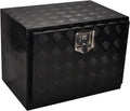 24 Inch Aluminum Truck Tool Box Underbody Storage - Durable Lockable