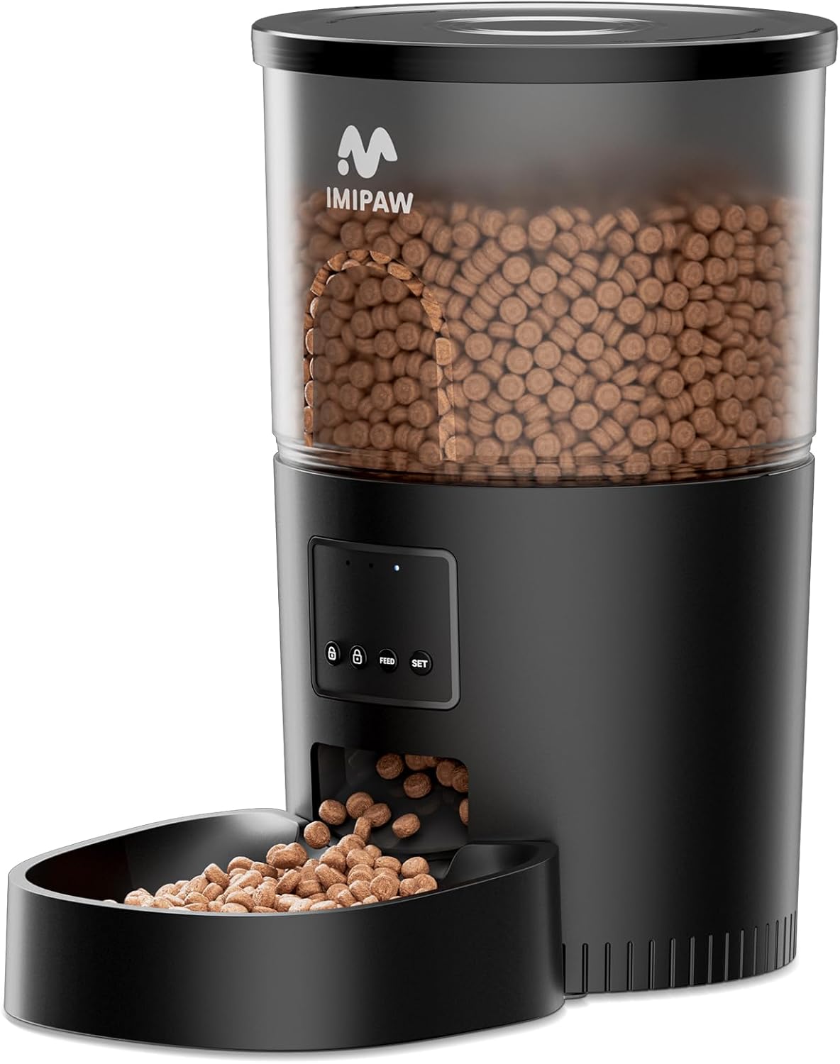 Automatic Cat Feeder with Timed Programmable Portion Control