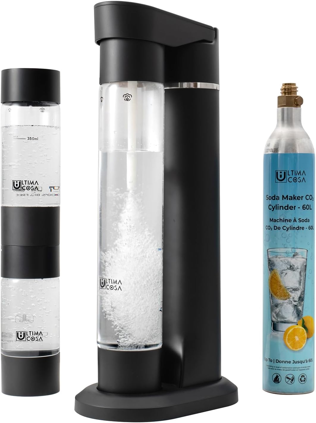 Ultima Cosa - Homemade Sparkle Water & More