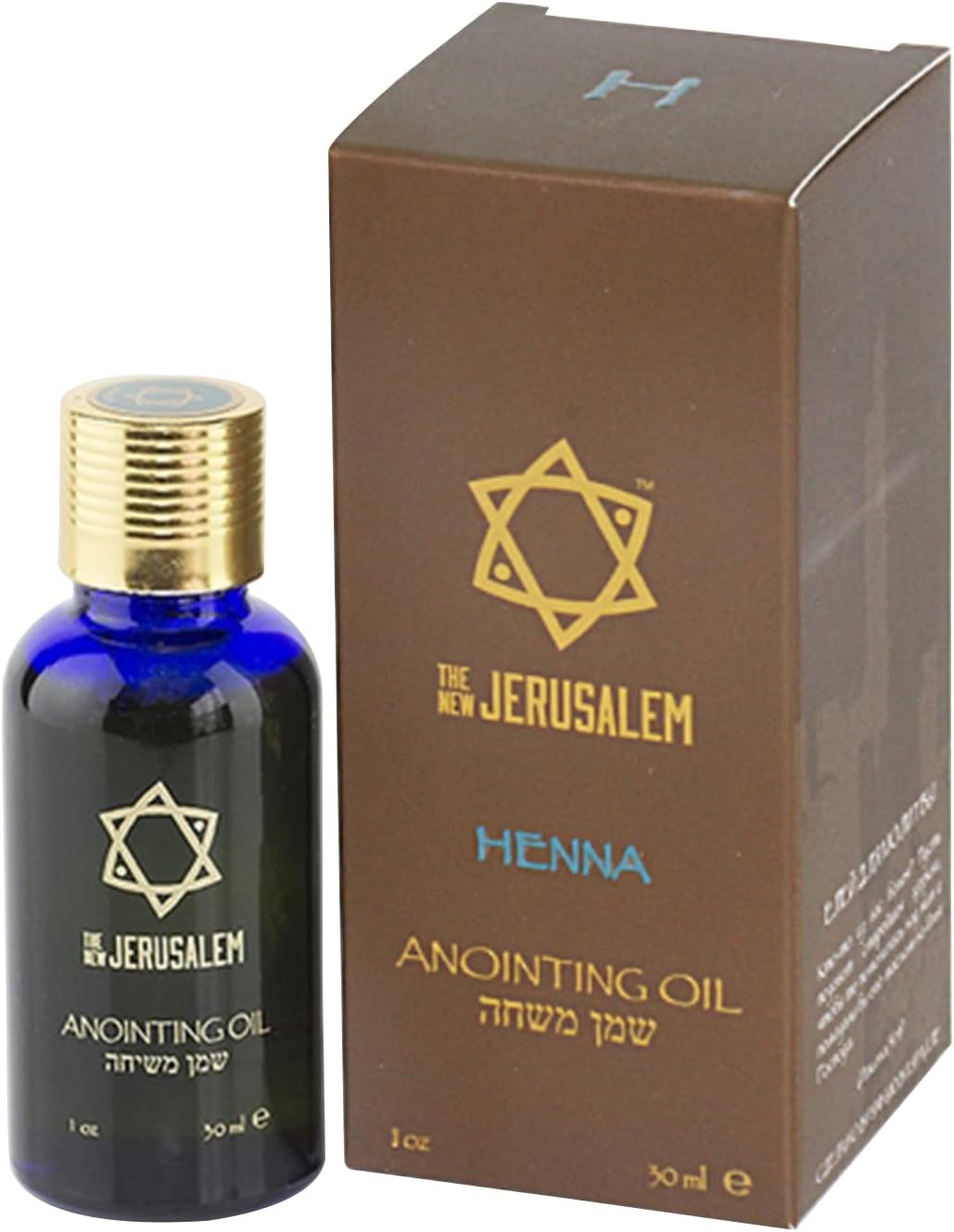 Henna Anointing Oil from Israel for Spiritual Blessings