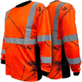 SafetyShirtz Men's SS360 ANSI Class 2 and 3 Graphic Tees - Visible
