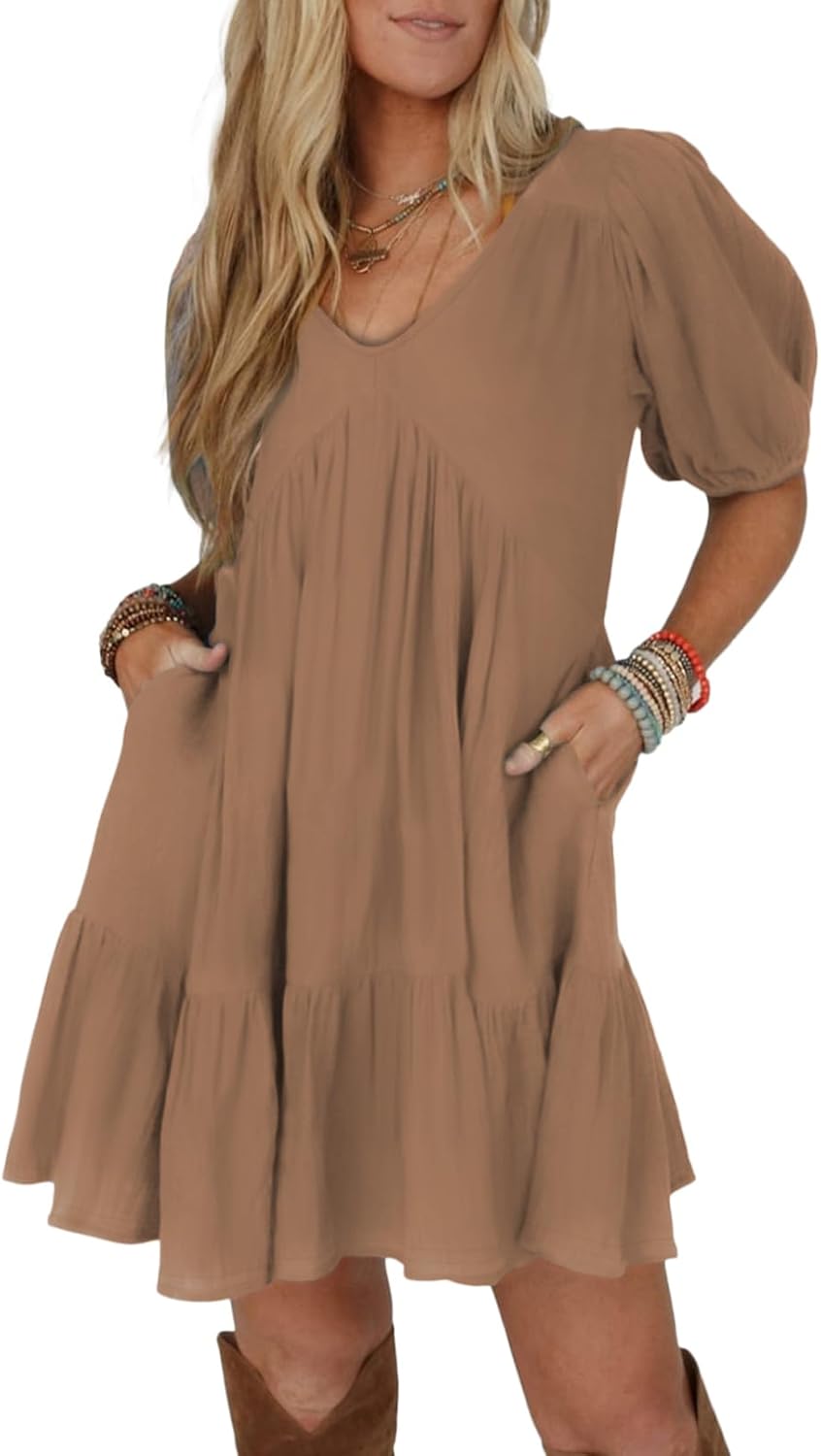 Acelitt Women's Summer Dresses for Beach Casual Style 2025