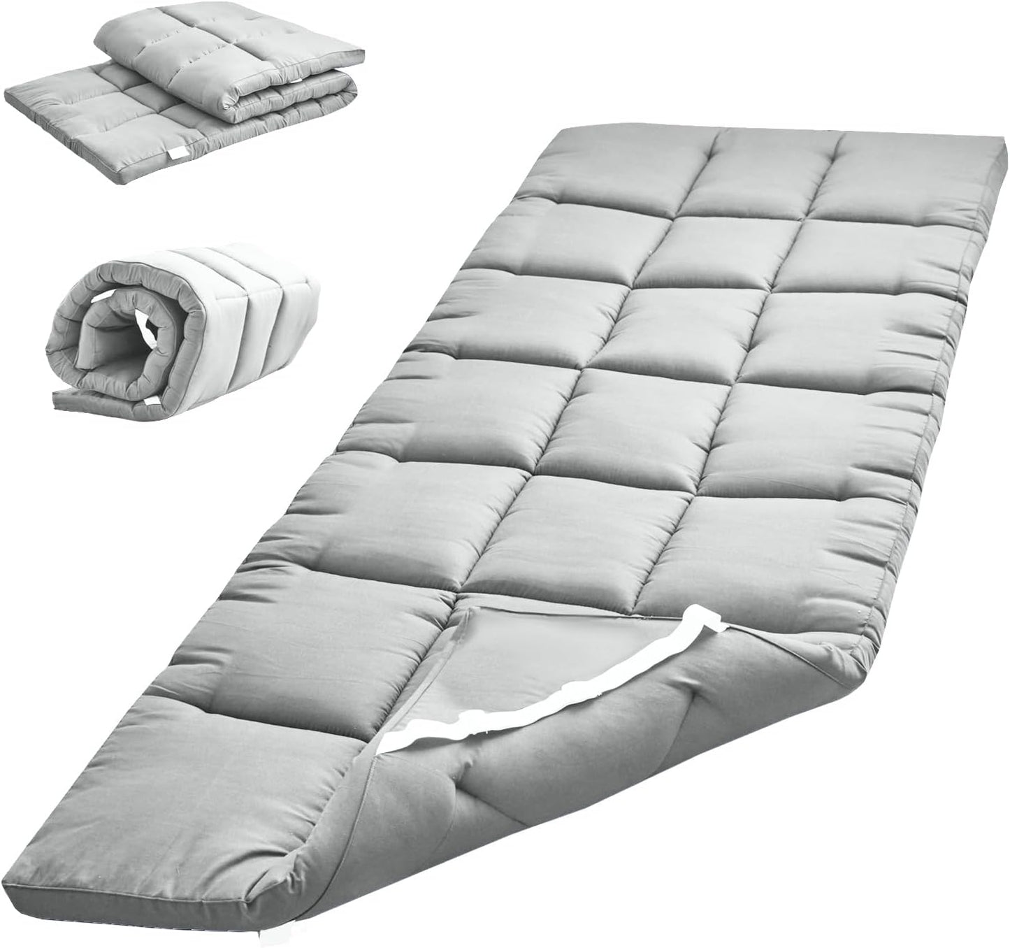 ASANEST Lightweight Cot Topper for Comfy Sleep