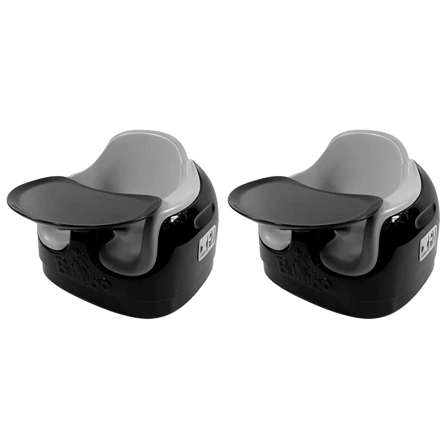 Bumbo 3-in-1 Multi-Seat Set for Babies and Toddlers, Black/Grey