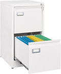 2 Drawer File Cabinet Vertical Filing Cabinet for Home Office