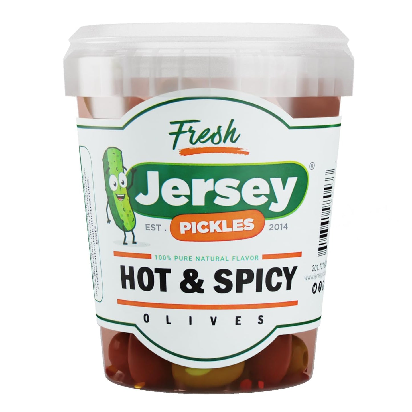 Gourmet Hot Mix Olives Combo - Hand-Stuffed for Snacks & Cocktails