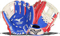 Prospect PowerClose Youth Baseball Glove - Easy Close for Young
