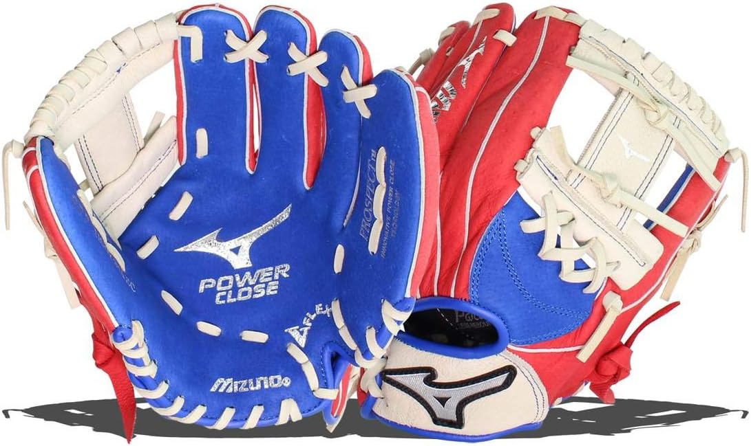 Mizuno Prospect PowerClose Youth Baseball Glove for Comfort