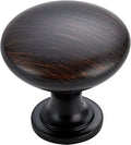 Ravinte 30 Pack Kitchen Cabinet Knobs Oil Rubbed Bronze - Classic Euro