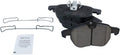 TRQ Front Brake Pads Ceramic Compatible with 2003-2011 Saab 9-3