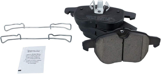 TRQ Front Brake Pads Ceramic for 2003-2011 Saab 9-3 Vehicles