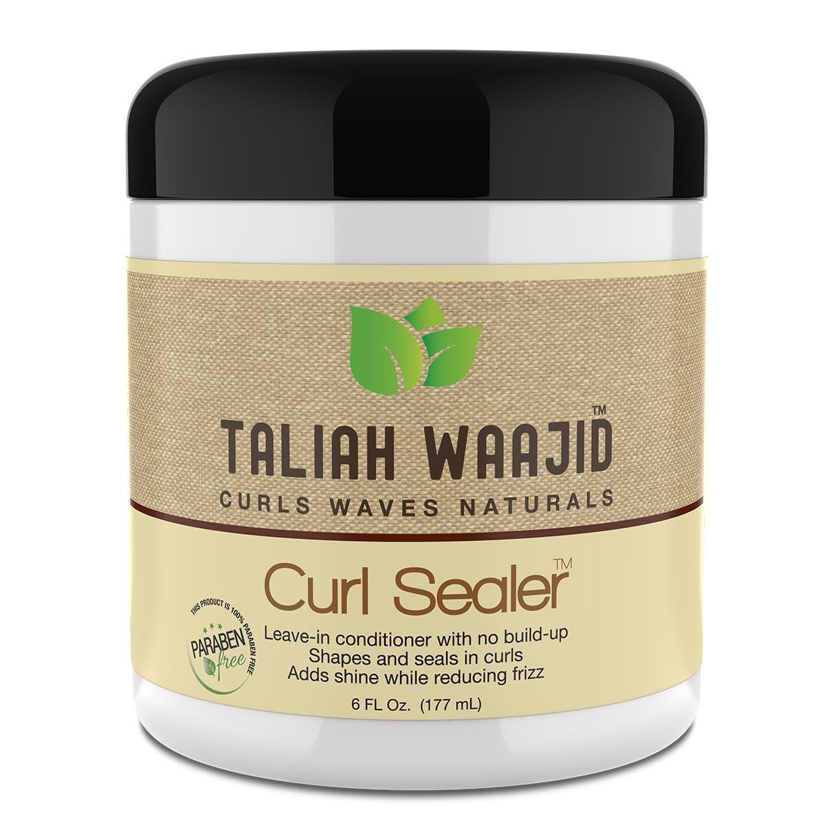 Taliah Waajid Curls Waves Natural Curl Sealer for Frizz Control