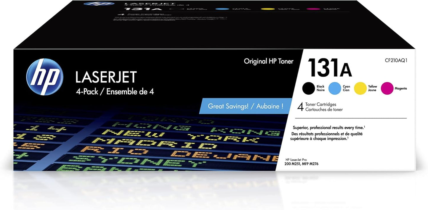 HP 131A Toner Cartridges for LaserJet Pro 200 Series Printers