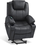 Power Lift Recliner Chair for Elderly - Heat, Massage & USB Ports