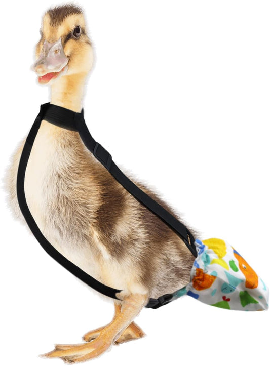 Pranovo Mini Duck Diapers 1-2 lbs 3-4 Weeks Old