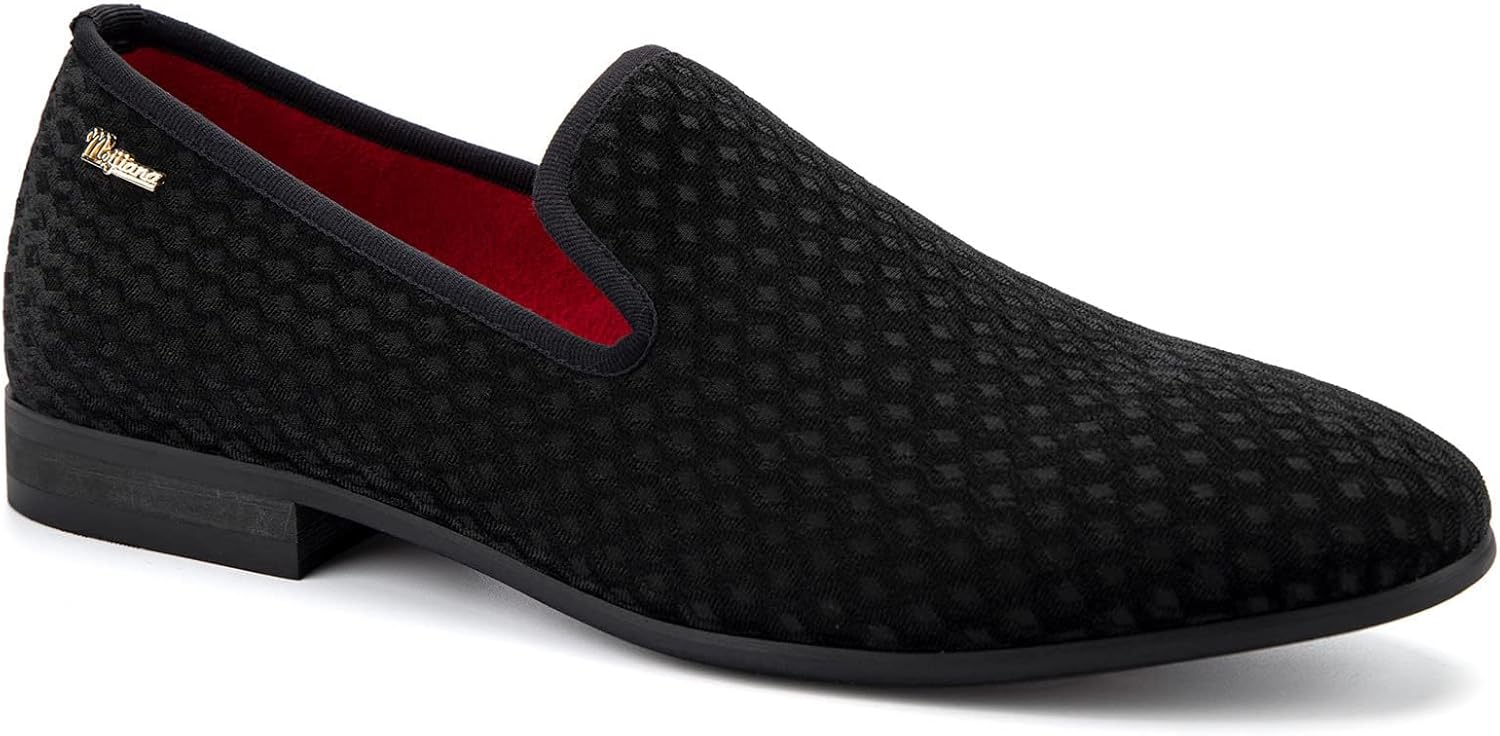 Meijiana Mens Loafers Wedding Dress Shoes for Formal Events